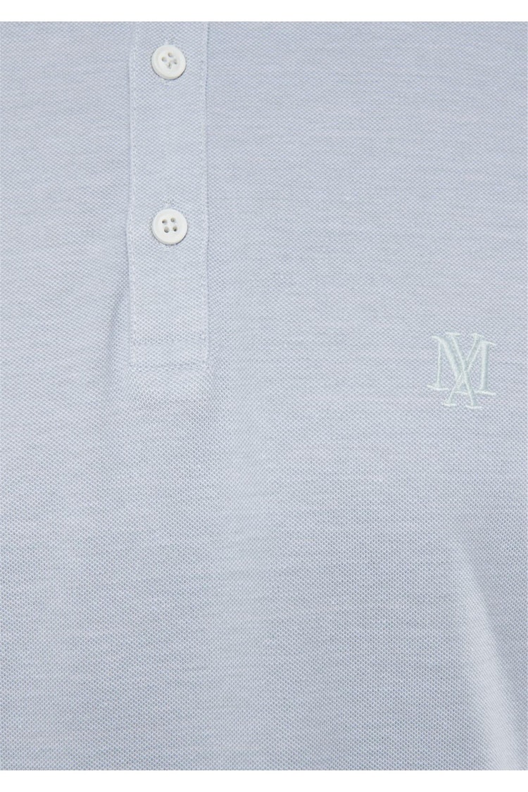 Mavi M065900-34019 Soluk Gri Erkek Slim Polo T-Shirt