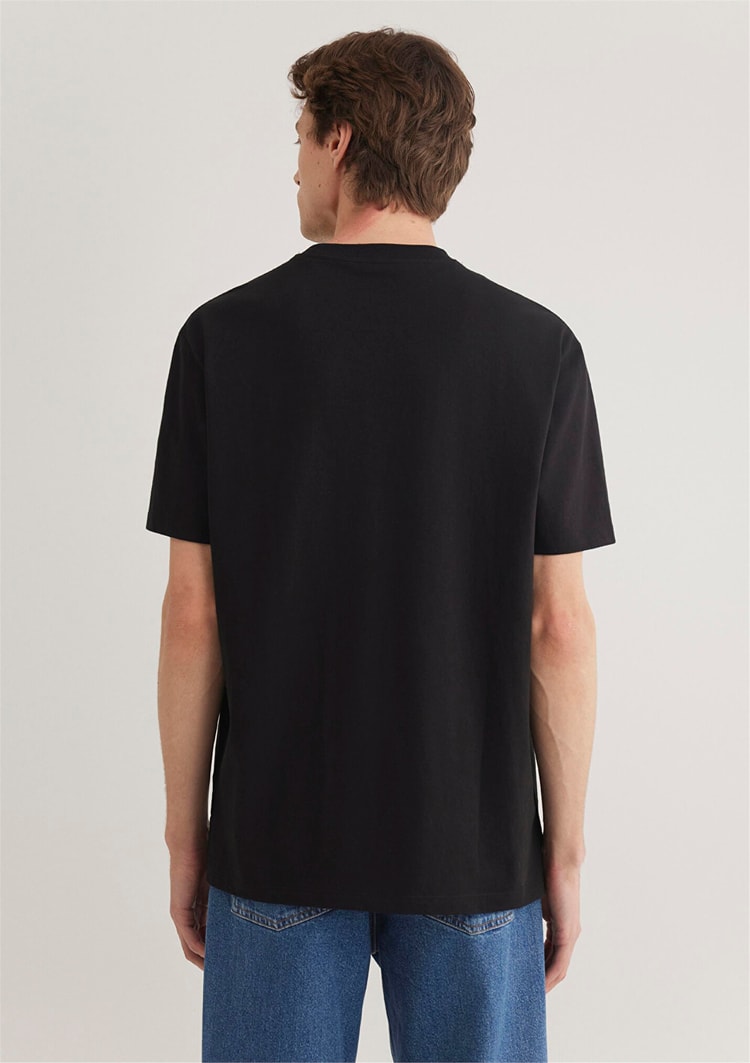 Mavi M066248-900 Siyah Erkek T-Shirt