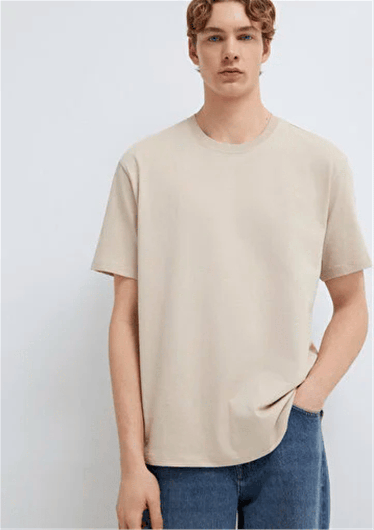 Mavi M066249-620 Bej Erkek T-Shirt