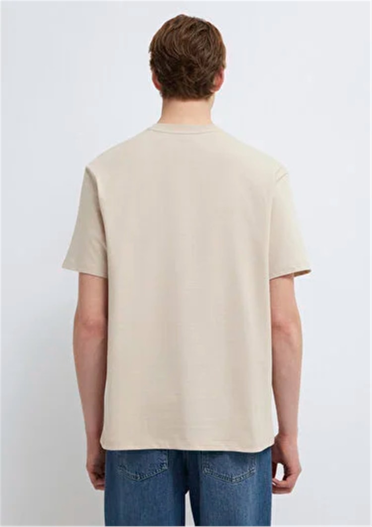 Mavi M066249-620 Bej Erkek T-Shirt