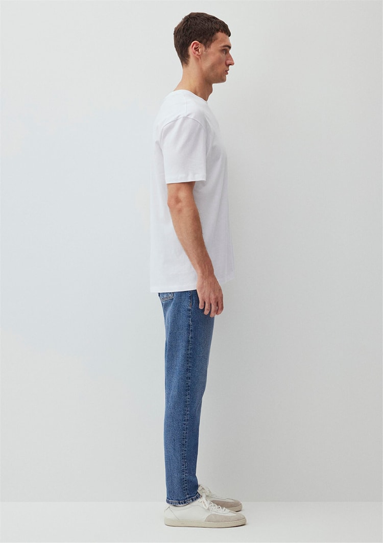 Mavi M066249-620 Beyaz Erkek T-Shirt