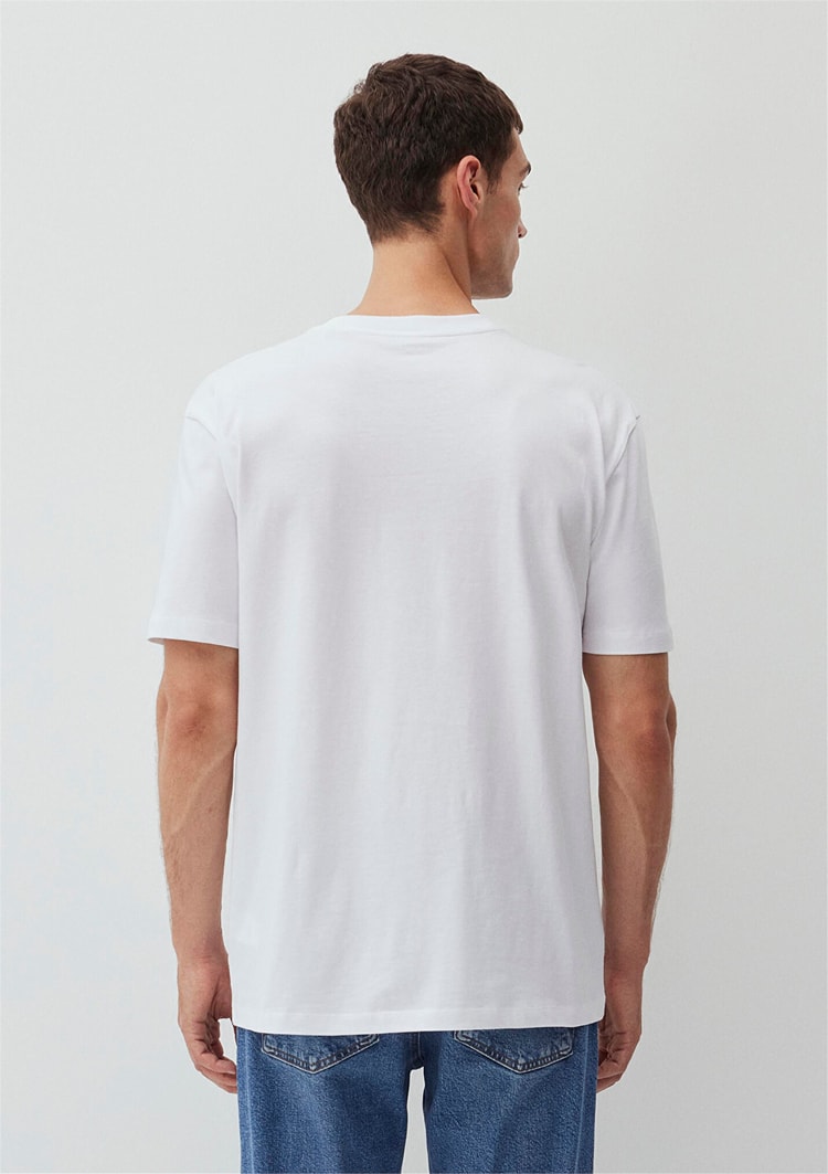 Mavi M066249-620 Beyaz Erkek T-Shirt