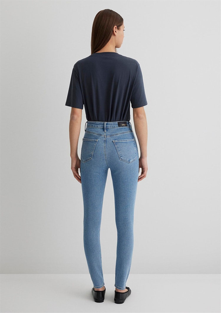 Mavi M100980-80533 Serenay Mid Used Gold Shape Kadın Super Skinny Denim Pantolon