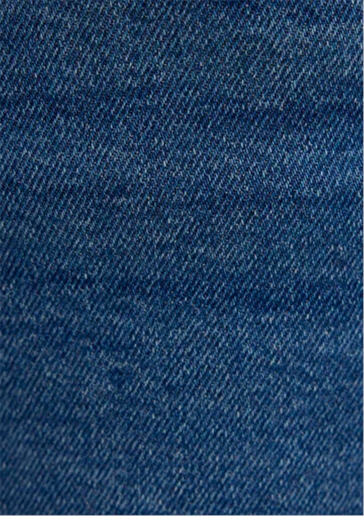 Mavı M101048-85290 Vıola Dark Brushed Premıum Blue Kadın Slım Straıght Denım Pantolon