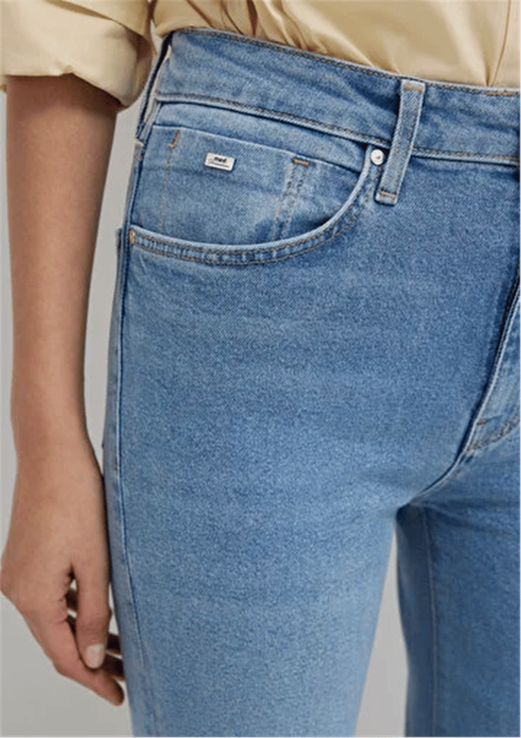 Mavı M101048-91000 Vıola Mıd Indıgo Premıum Blue Kadın Slım Straıght Denım Pantolon