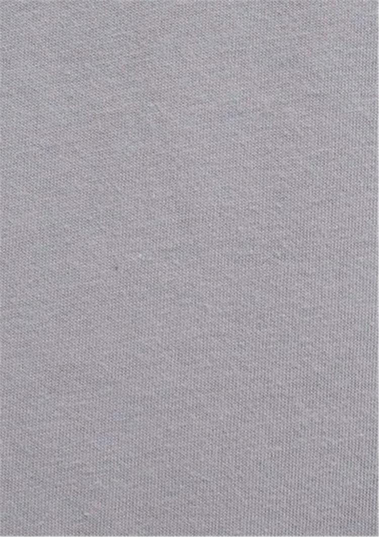 Mavi Y26 M1613860-70075 Açık Gri Kadın Slim Bisiklet Baskılı T-shirt