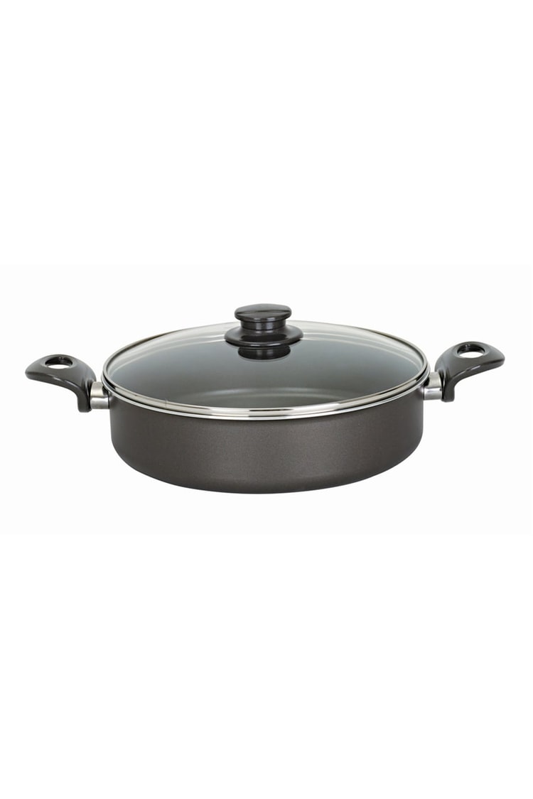 Mehtap Onyx Teflon Karnıyarık Tencere 32 Cm