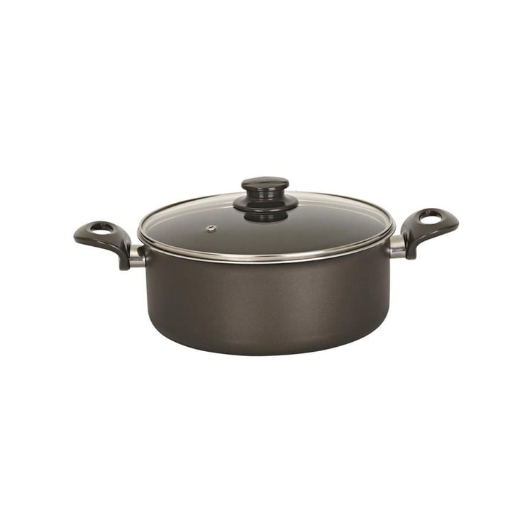 MEHTAP ONYX TENCERE 18CM CIFT TARAF TEFLON