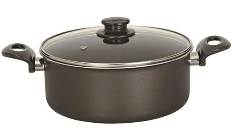 MEHTAP ONYX TENCERE 24CM CIFT TARAF TEFLON