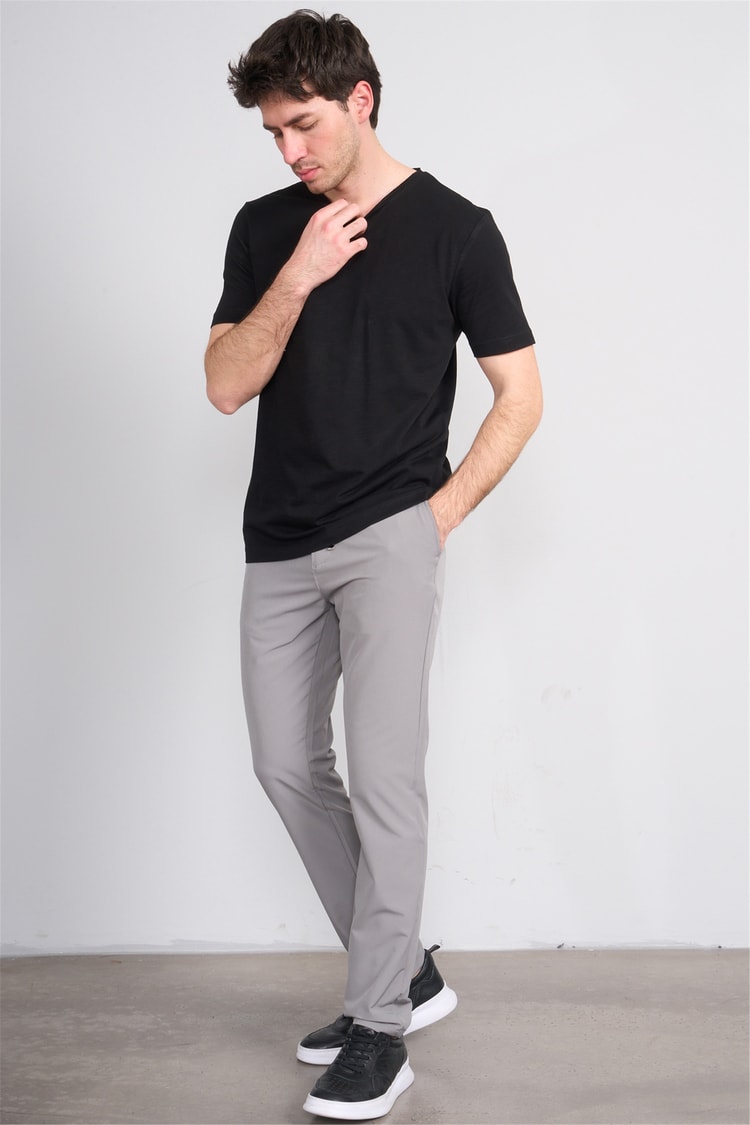 Mentality 6278 Erkek Jogger Pantolon Gri