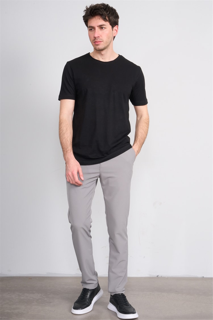 Mentality 6278 Erkek Jogger Pantolon Gri