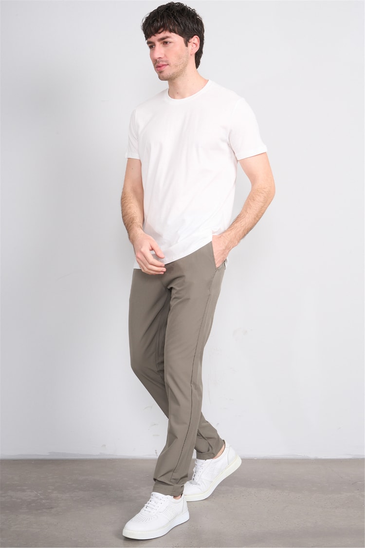 Mentality 6278 Erkek Jogger Pantolon Haki