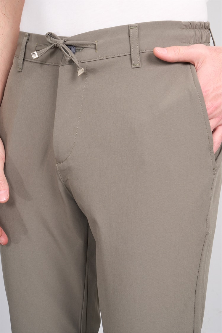 Mentality 6278 Erkek Jogger Pantolon Haki