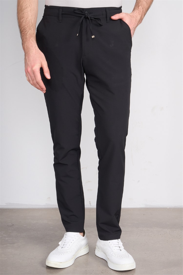 Mentality 6278 Erkek Jogger Pantolon Siyah
