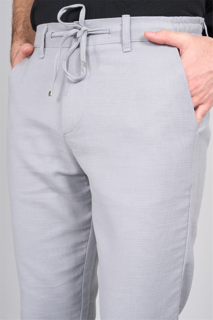 Mentality 6602 Erkek Jogger Pantolon Gri