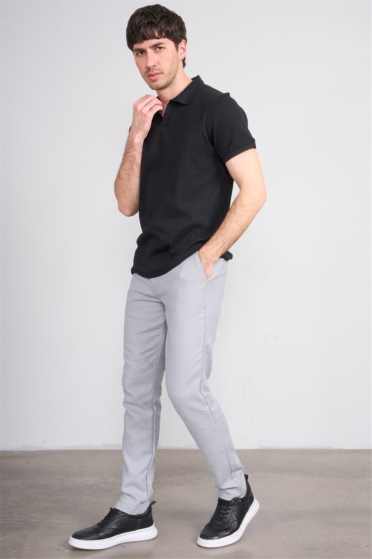 Mentality 6602 Erkek Jogger Pantolon Gri