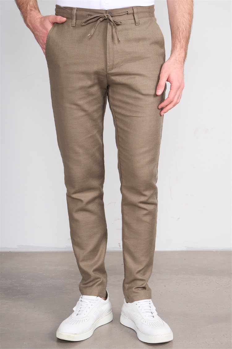Mentality 6602 Erkek Jogger Pantolon Haki