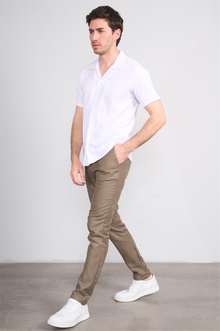 Mentality 6602 Erkek Jogger Pantolon Haki