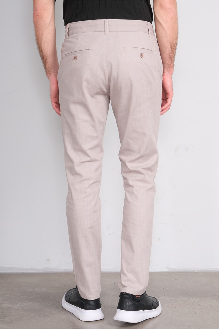 Mentality 6679 Erkek Jogger Pantolon Taş
