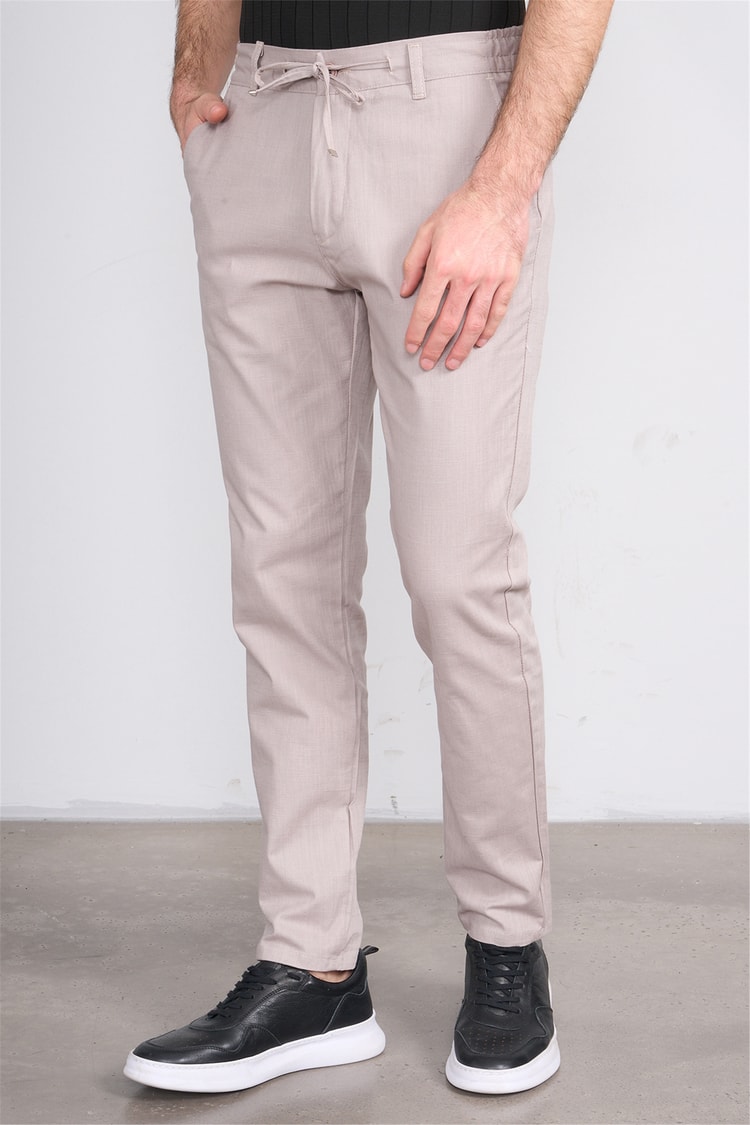 Mentality 6679 Erkek Jogger Pantolon Taş