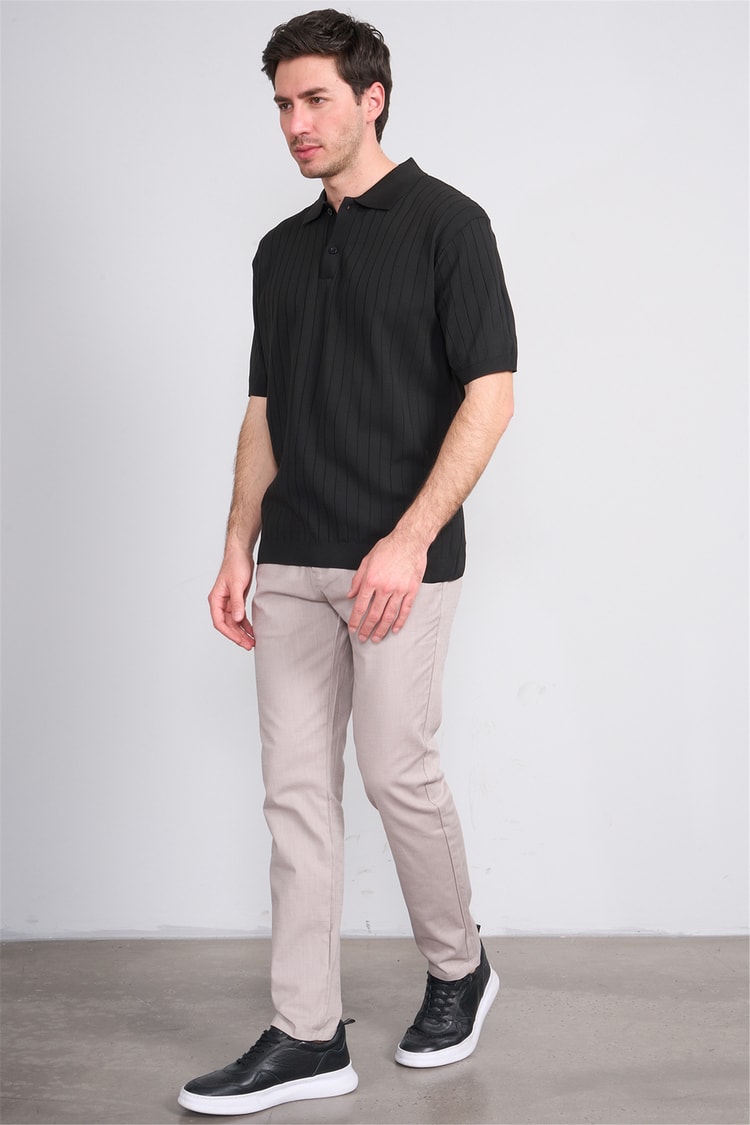 Mentality 6679 Erkek Jogger Pantolon Taş