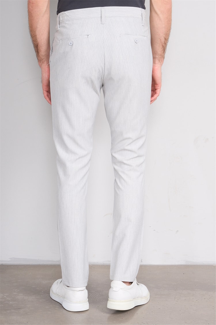 Mentality 6785 Erkek Jogger Pantolon Açık Gri