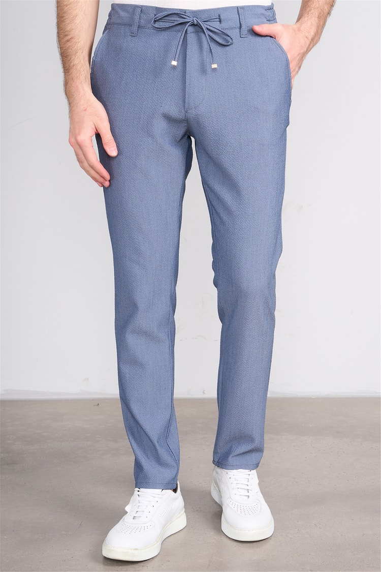 Mentality 6786 Erkek Jogger Pantolon Açık Lacivert