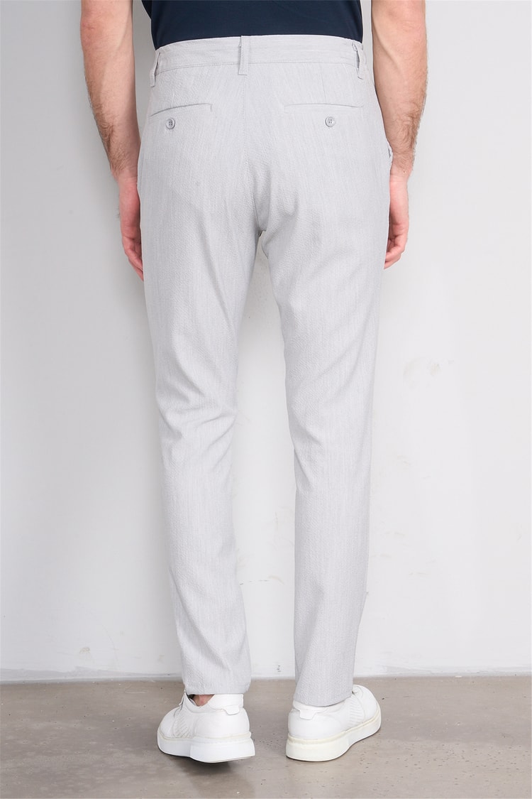 Mentality 6786 Erkek Jogger Pantolon Açık Gri
