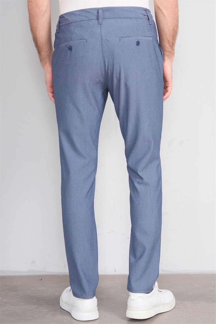 Mentality 6786 Erkek Jogger Pantolon Açık Lacivert