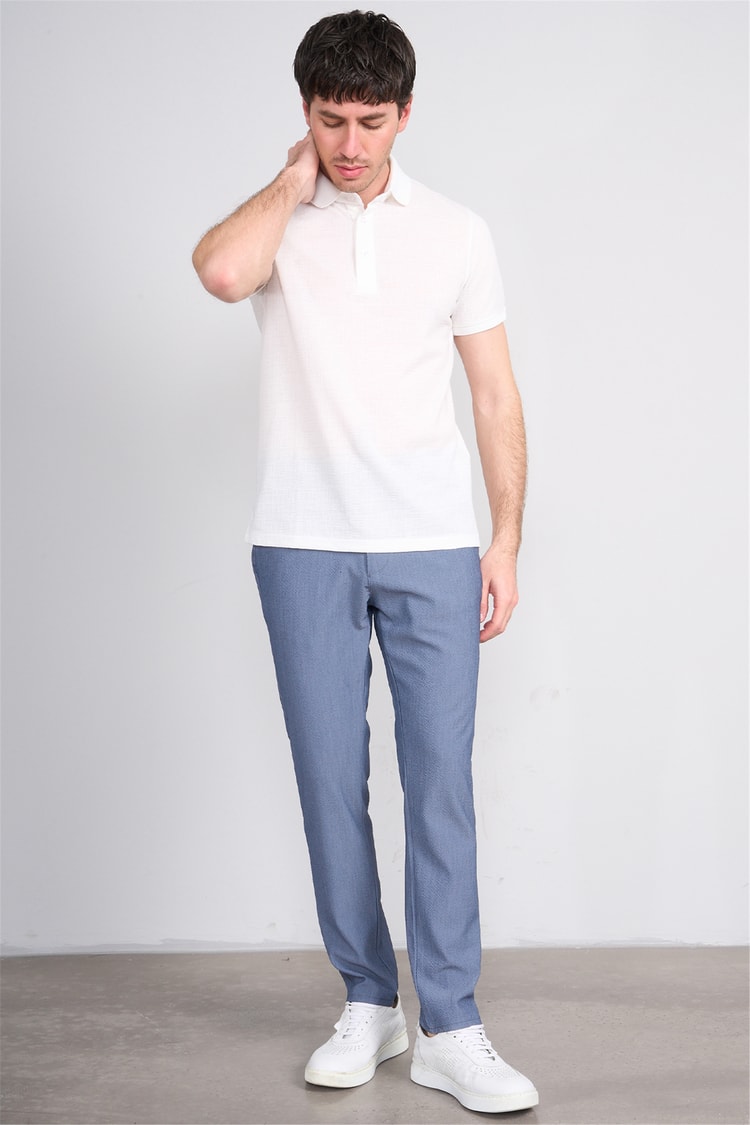 Mentality 6786 Erkek Jogger Pantolon Açık Lacivert