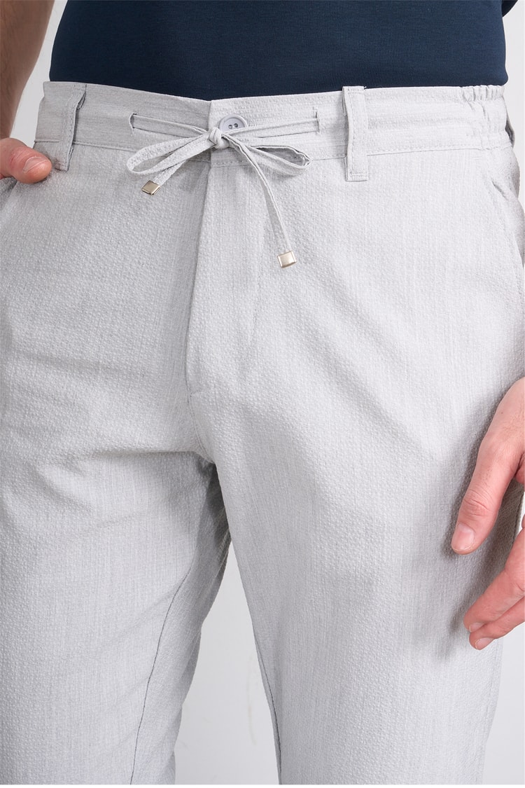 Mentality 6786 Erkek Jogger Pantolon Açık Gri