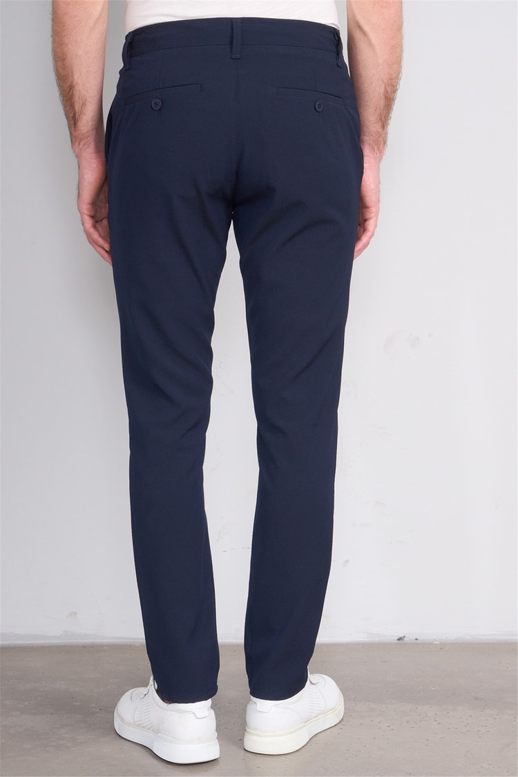 Mentality 6786 Erkek Jogger Pantolon Lacivert