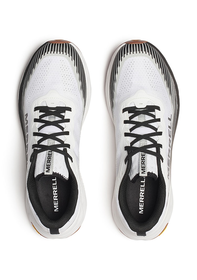 Merrell J00004895 Agılıty Peak 6 Wbk Whıte/Black Mrd Patıka Kosusu Ayakkabısı