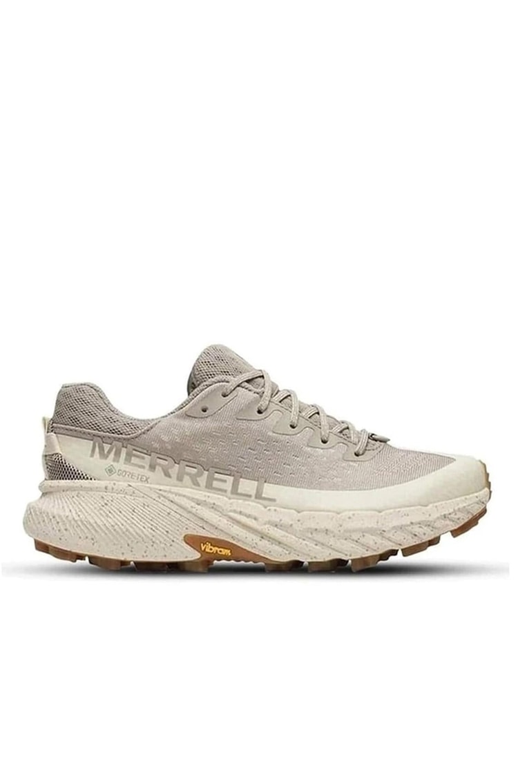 Merrell J068702 Agility Peak 5 Goretex Dios Diorite/Stucco Zenne Koşu Ayakkabısı