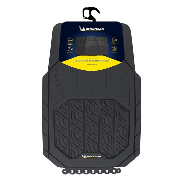 Michelin MC34587 Tüm Araçlara Uyumlu 4 Parça Üniversal 3D Havuzlu Oto Paspas