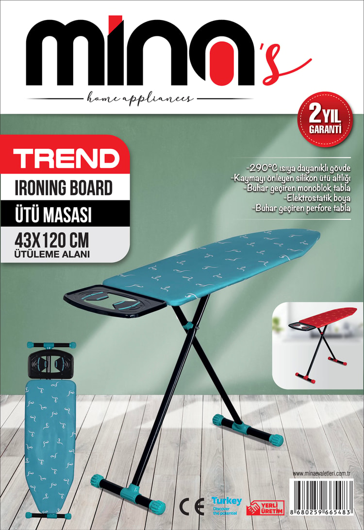 Mina Trend Ütü Masası