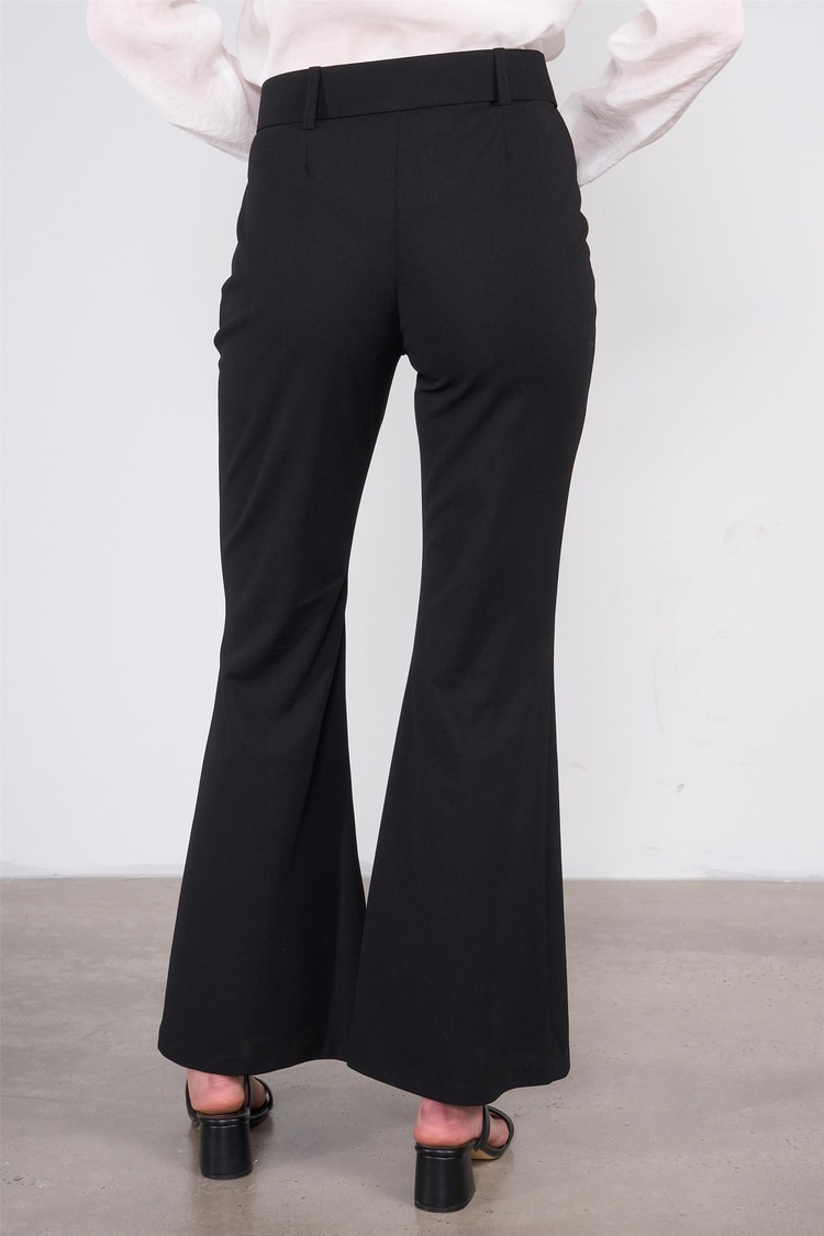 Miss Nisa 523 Siyah Kadın Pantolon