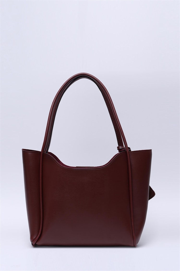 Mıyamıra Shk108 Bordo Kadın Omuz Cantası