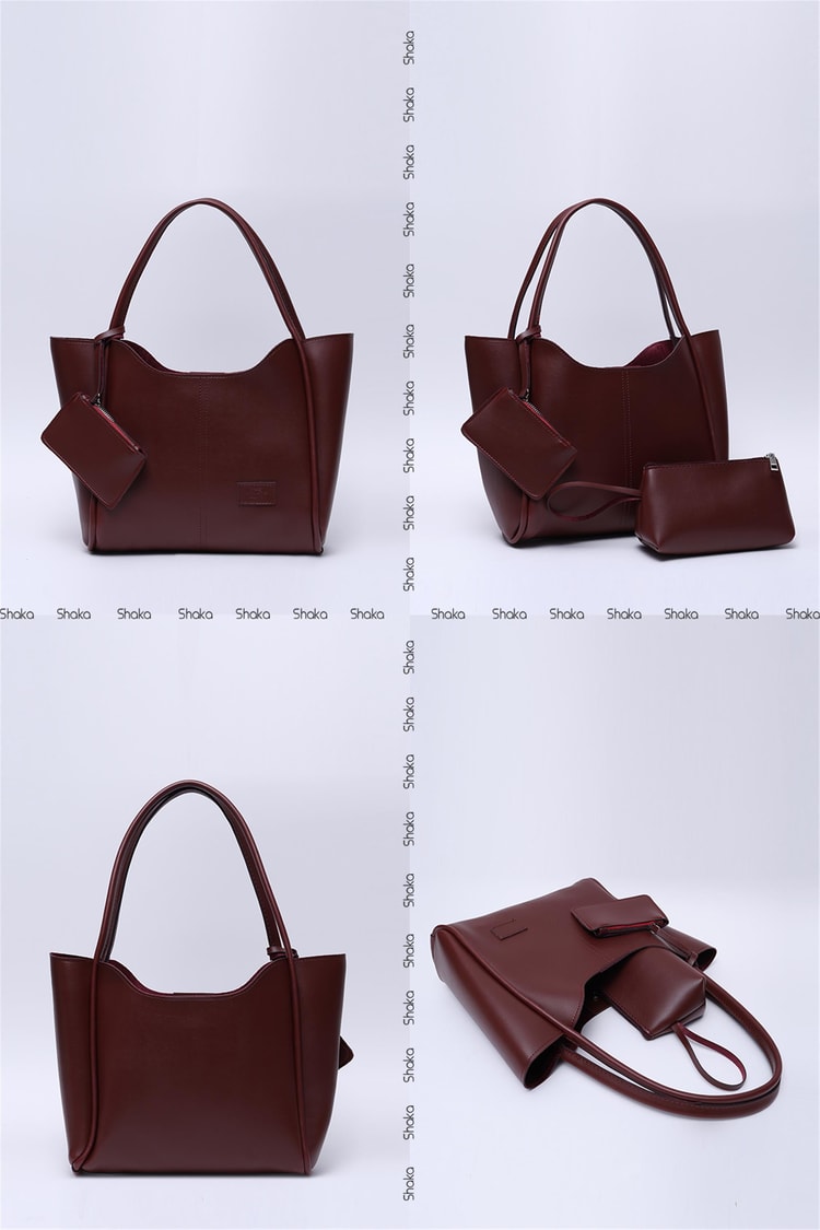 Mıyamıra Shk108 Bordo Kadın Omuz Cantası