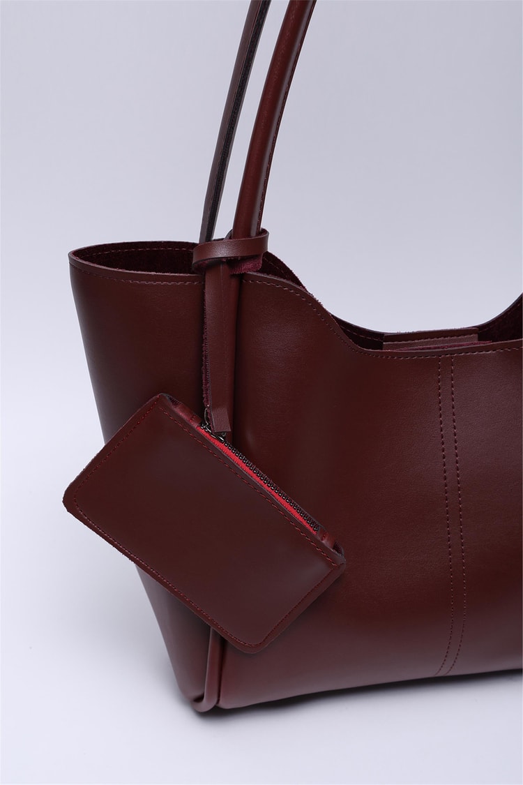 Mıyamıra Shk108 Bordo Kadın Omuz Cantası