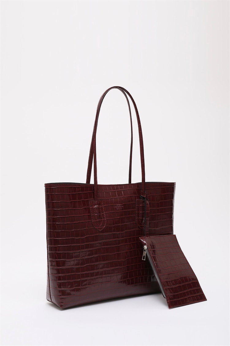 Mıyamıra Shk112 Bordo Kadın Omuz Cantası
