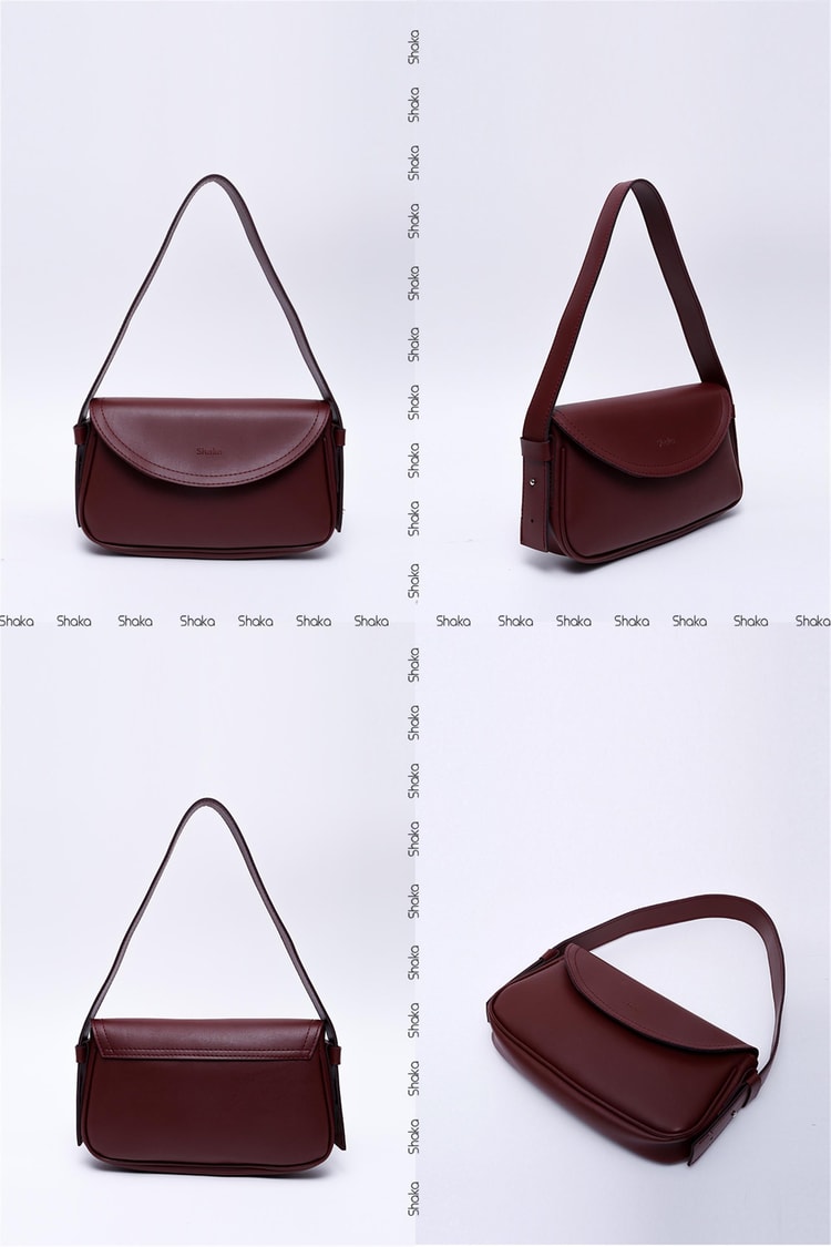 Mıyamıra Shk150 Bordo Kadın Omuz Cantası