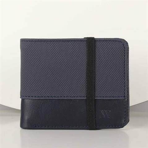 My Valice Erkek Deri Cüzdan ve Kartlık 1902 Lacivert