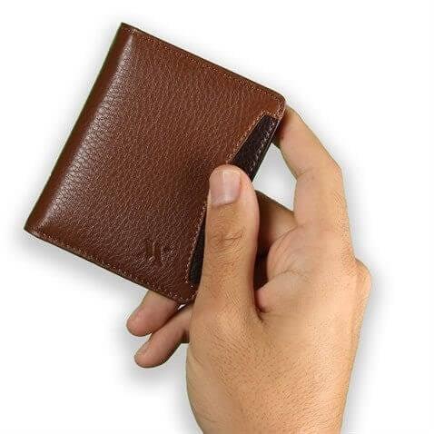 My Valice Erkek Hakiki Deri Cüzdan ve Kartlık 1801 Taba