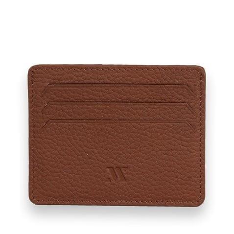 My Valice Unisex Hakiki Deri Cüzdan ve Kartlık 1817 Taba