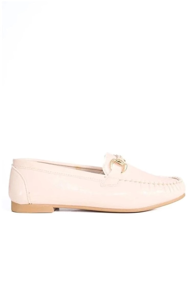 Nene Rk62 Bej Rgn Kadın Ayakkabı