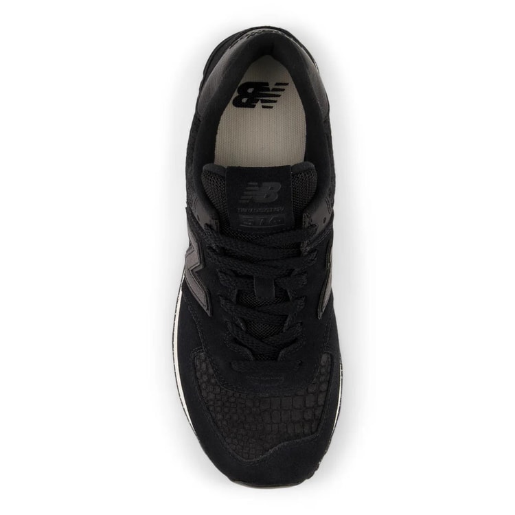NEW BALANCE K26 WL574PSS SIYAH ZENNE YURUYUS AYAKKABISI