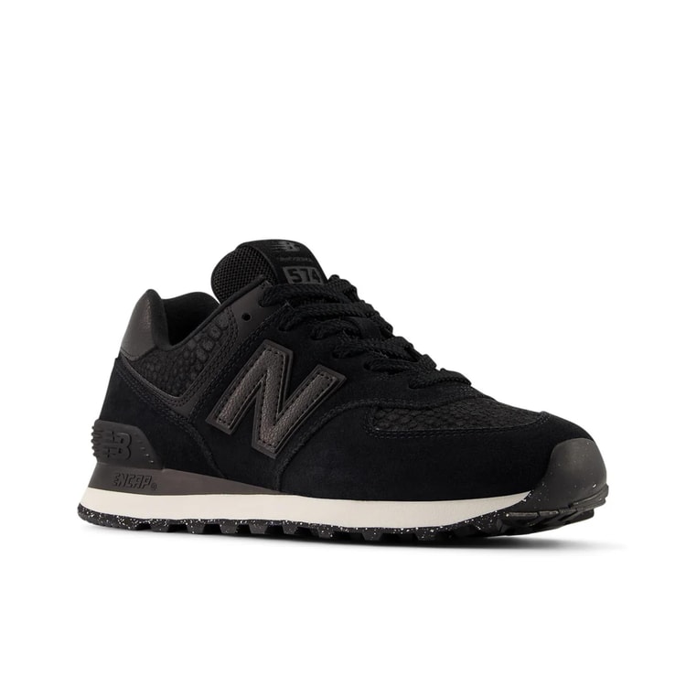 NEW BALANCE K26 WL574PSS SIYAH ZENNE YURUYUS AYAKKABISI