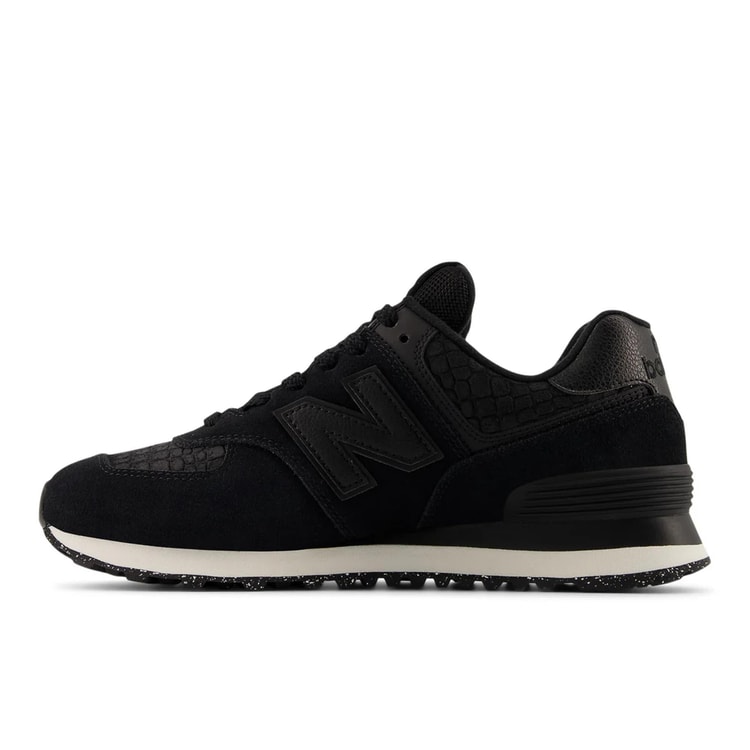 NEW BALANCE K26 WL574PSS SIYAH ZENNE YURUYUS AYAKKABISI