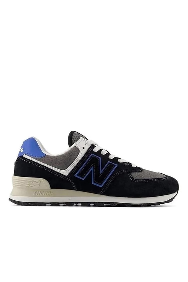 New Balance U574QRB Siyah Unisex Yürüyüş Ayakkabı